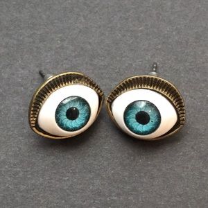 NEW EYEBALL EARRINGS